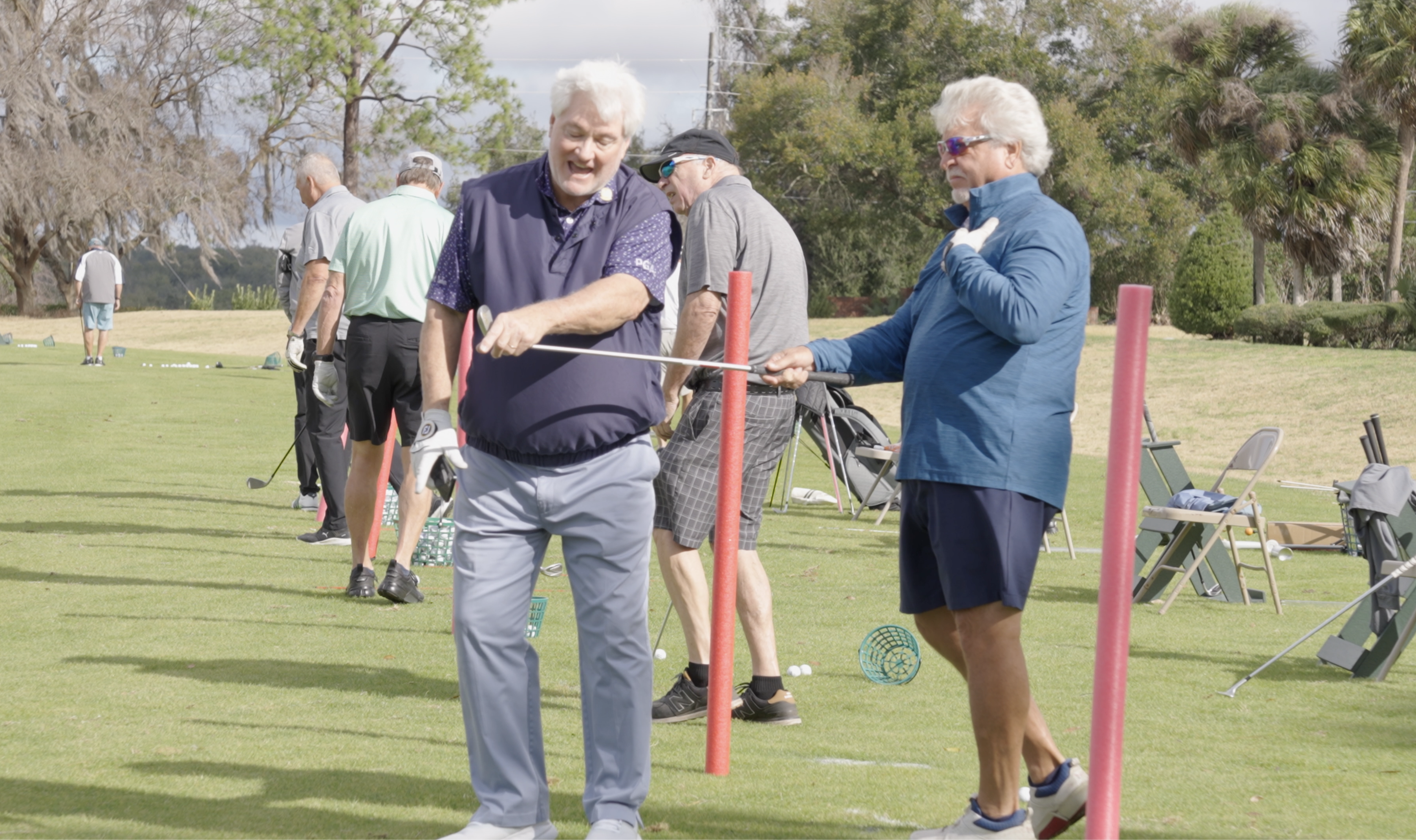 From Competitive Baseball to Competitive Golf: Tony's Transformation at the Top Tier Golf School at Harbor Hills Country Club