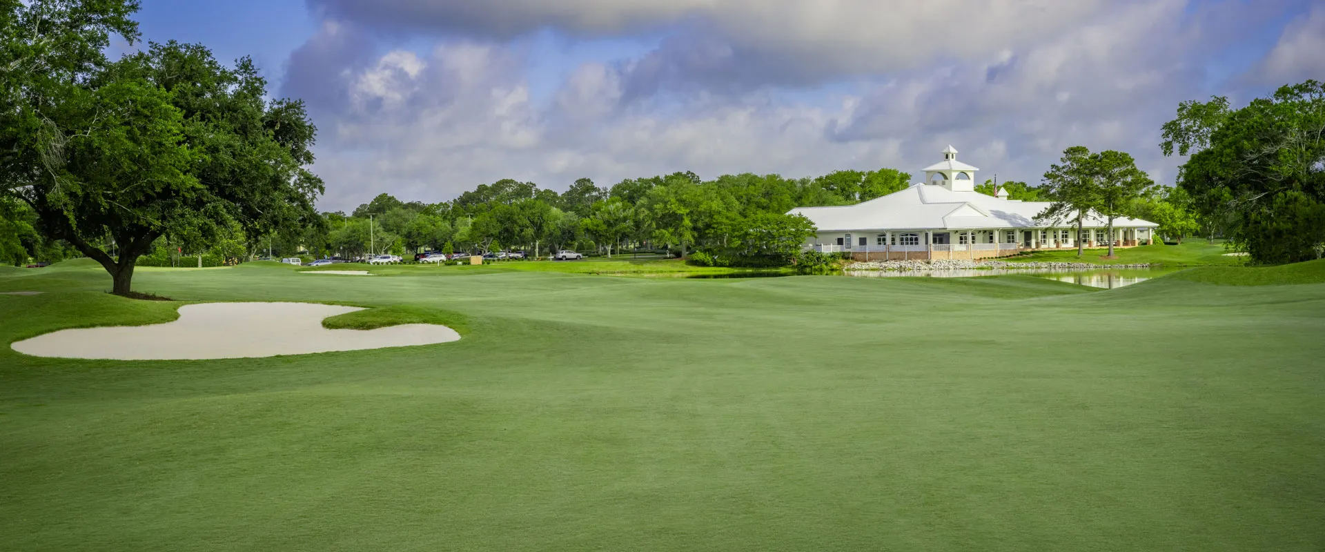 Craft Farms Golf Club Clubhouse