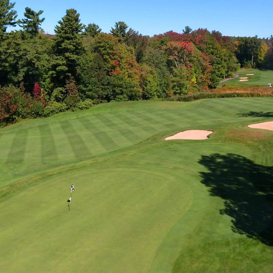 Cyprian Keyes golf course in Boylston, Massachusetts