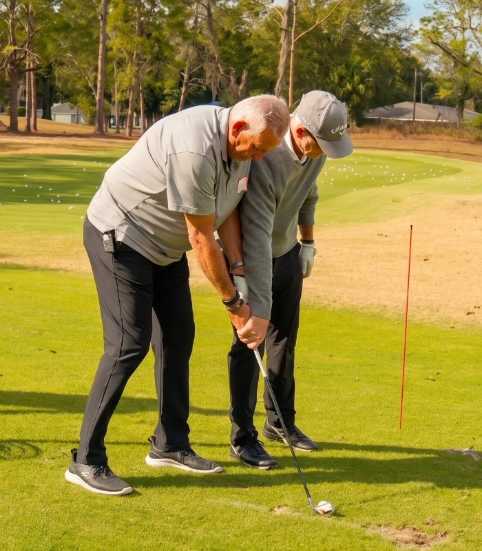 1 on 1 Golf Coaching