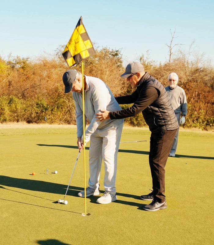 Professional Putting Series