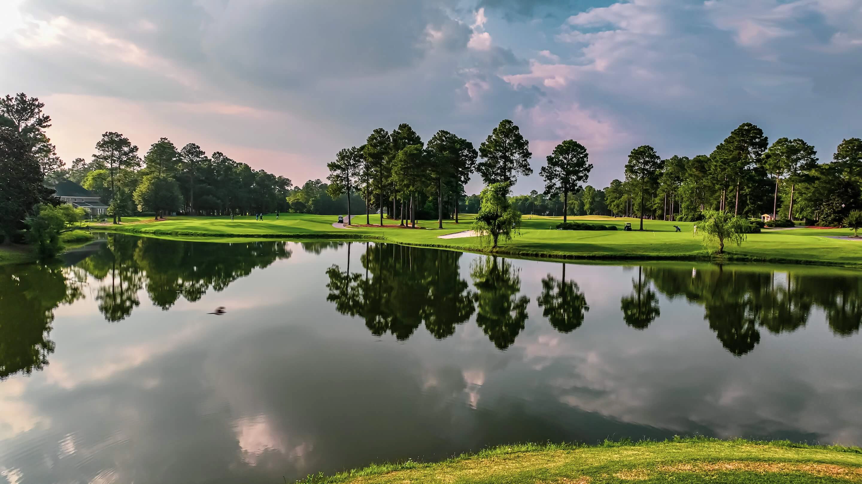 Magnolia Greens North Carolina Championship Course