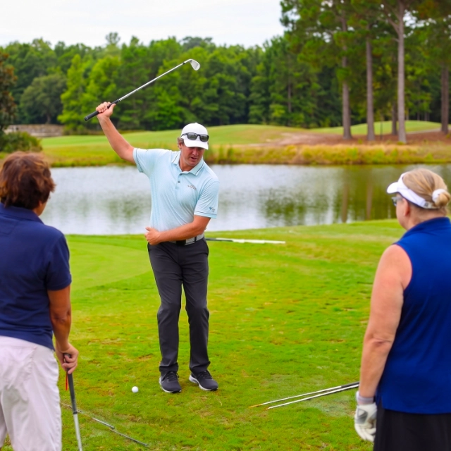 1 on 1 Golf Coaching