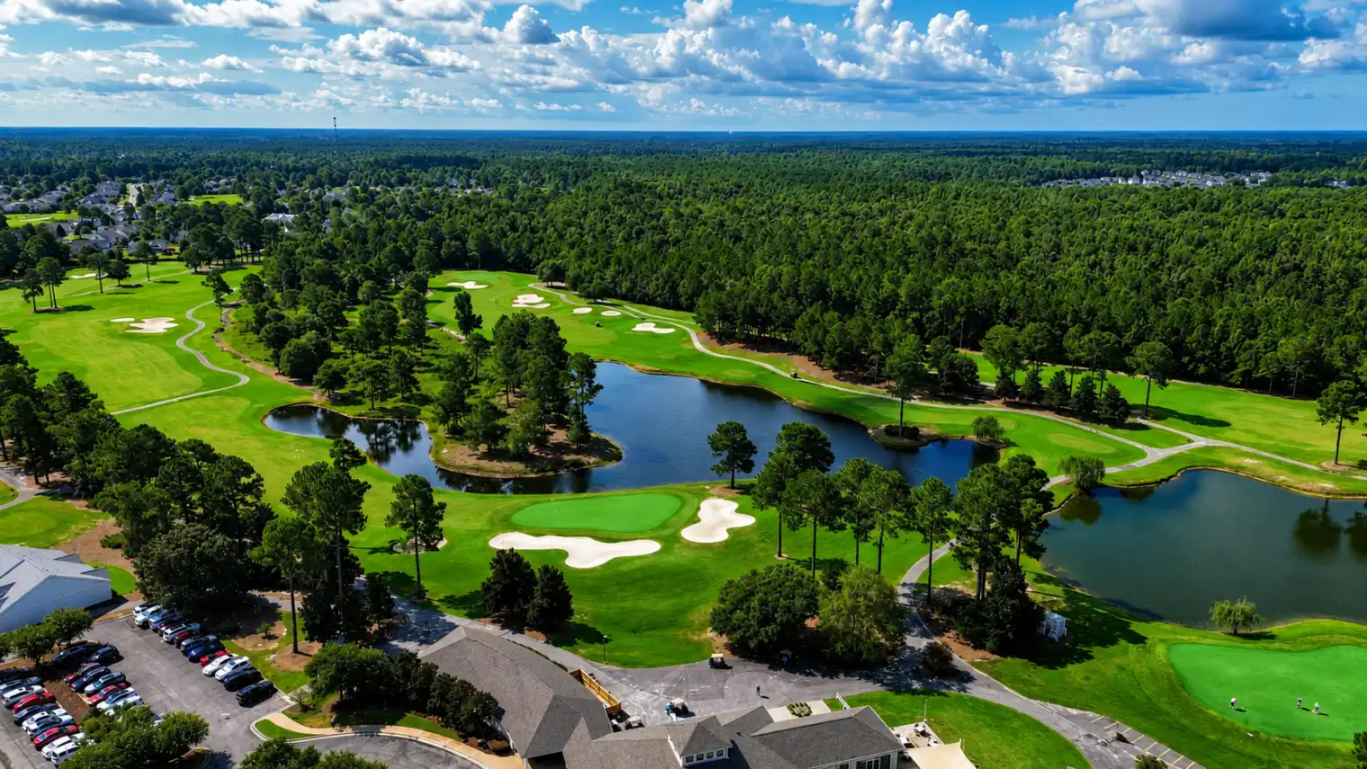 Magnolia Greens North Carolina