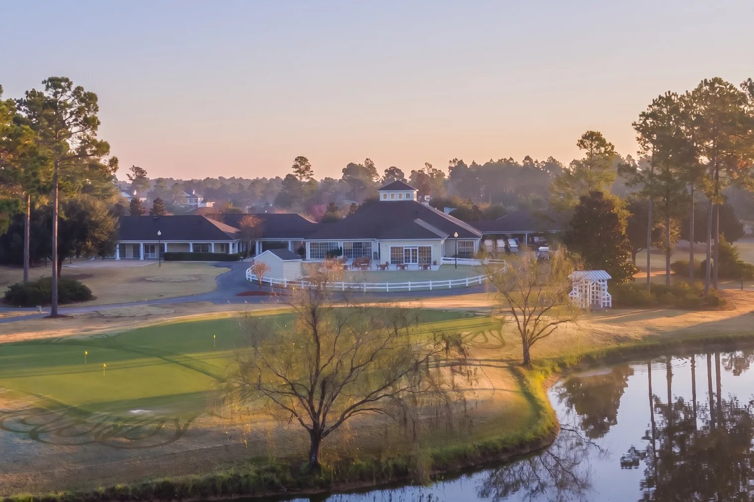 Magnolia Greens North Carolina Golf Course