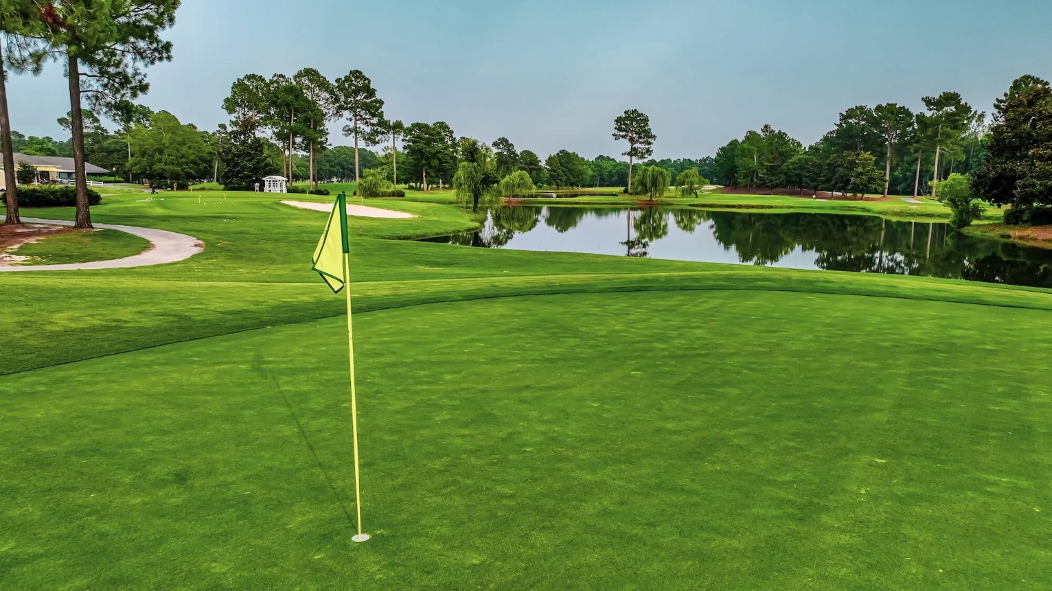 Magnolia Greens North Carolina Golf Course