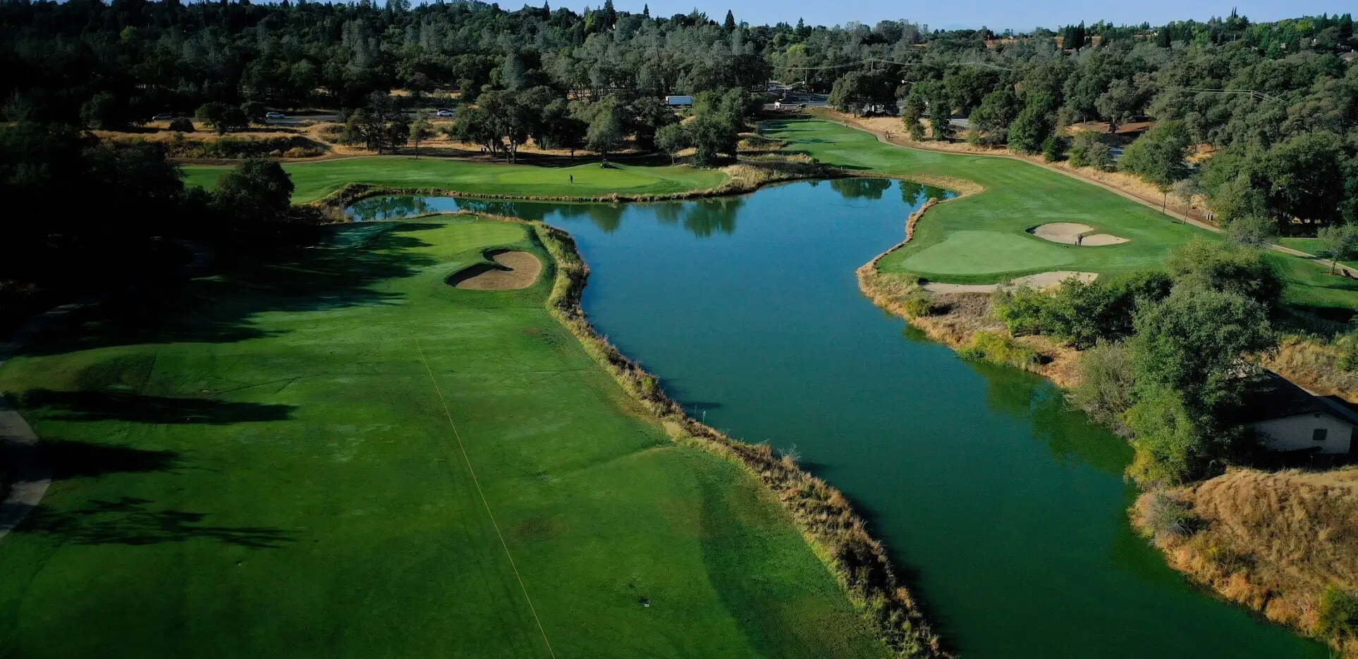 The Ridge Golf Club Course View, Auburn California