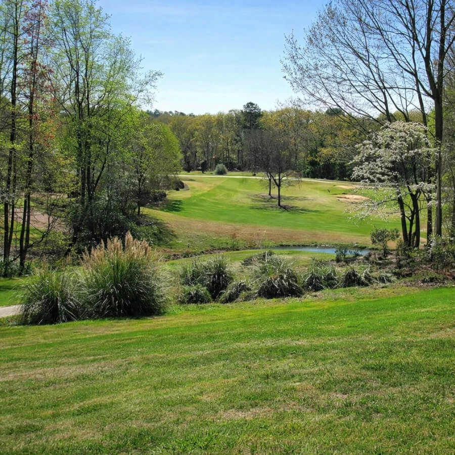 Cobb's Glen golf course in Anderson, South Carolina