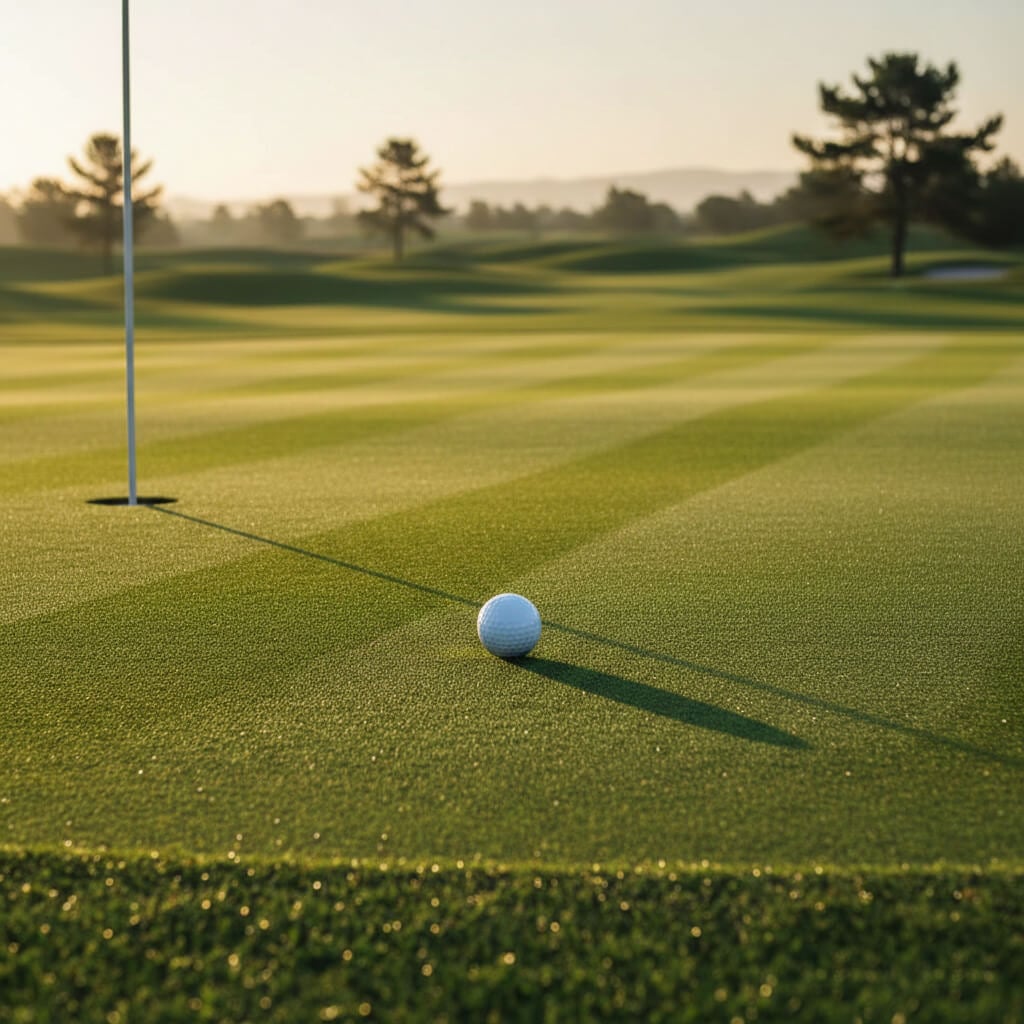 New Location golf course in Coming Soon