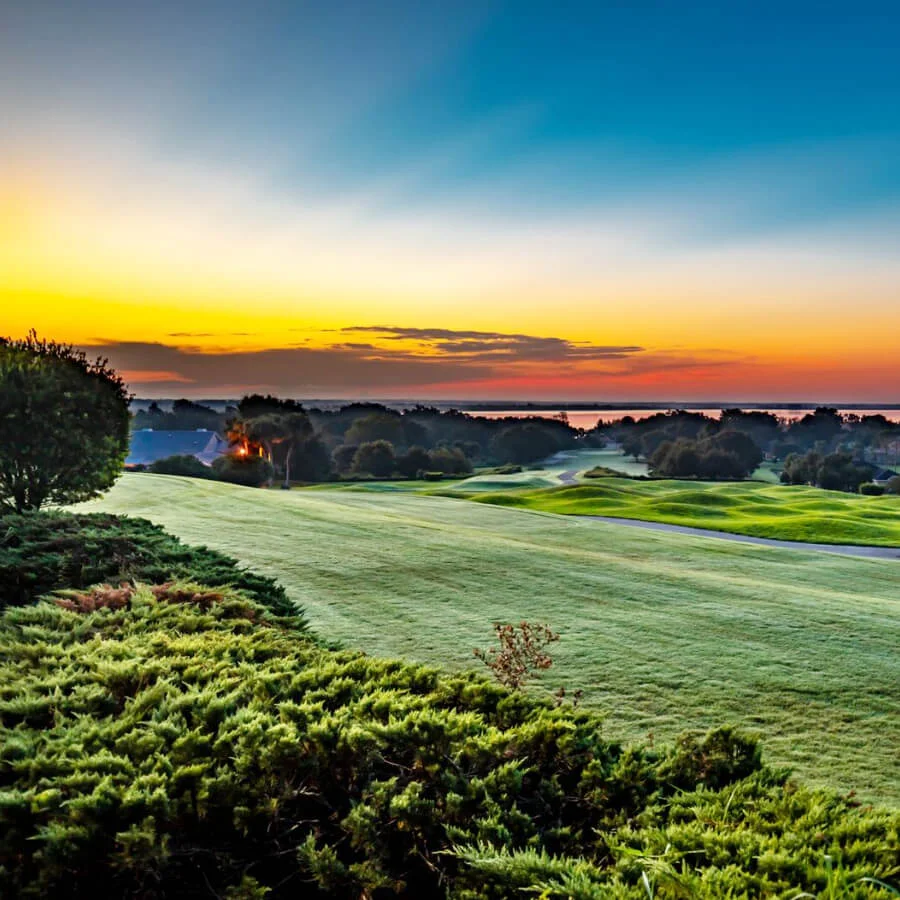 Harbor Hills golf course in Lady Lake, Florida