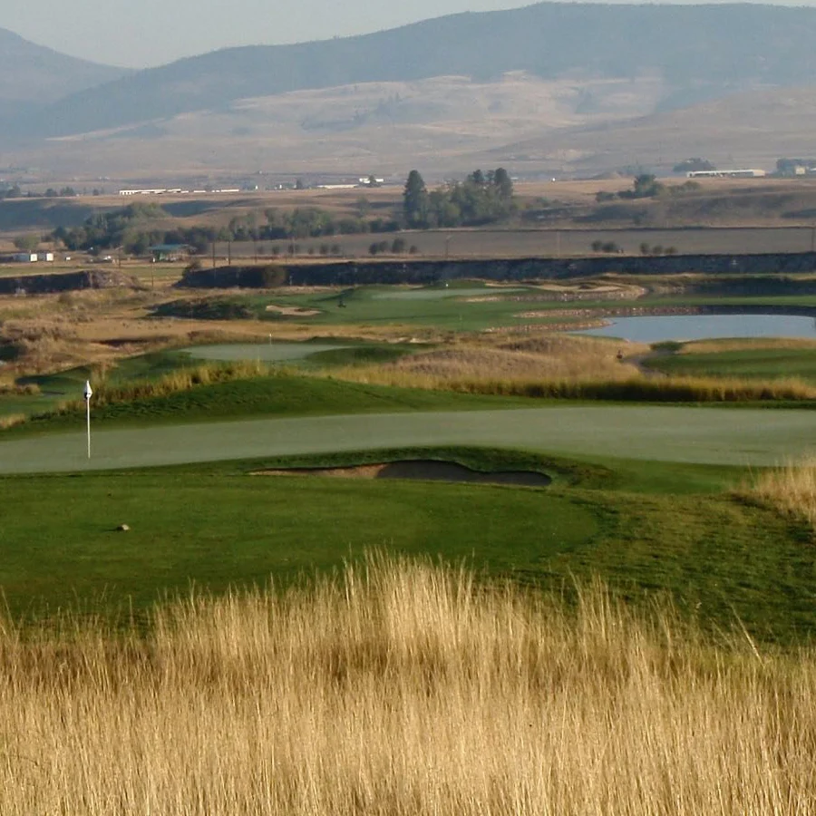 Ranch Club golf course in Missoula, Montana
