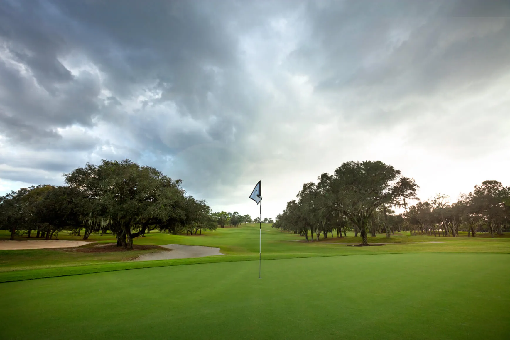 Aerial View of Black Diamond Ranch Championship Course