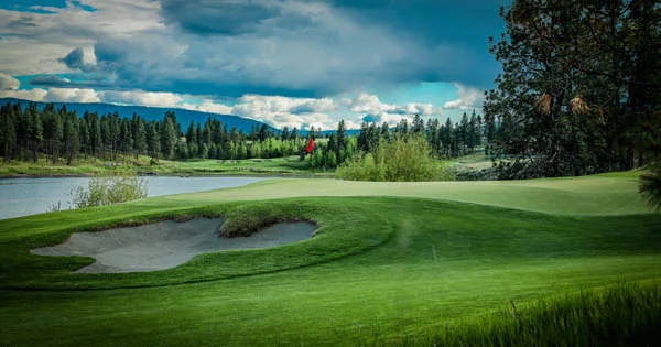 Wilderness Club Montana, hole 17