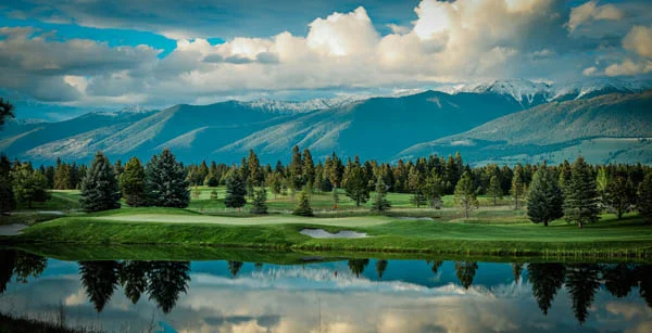 Wilderness Club Montana, hole 5