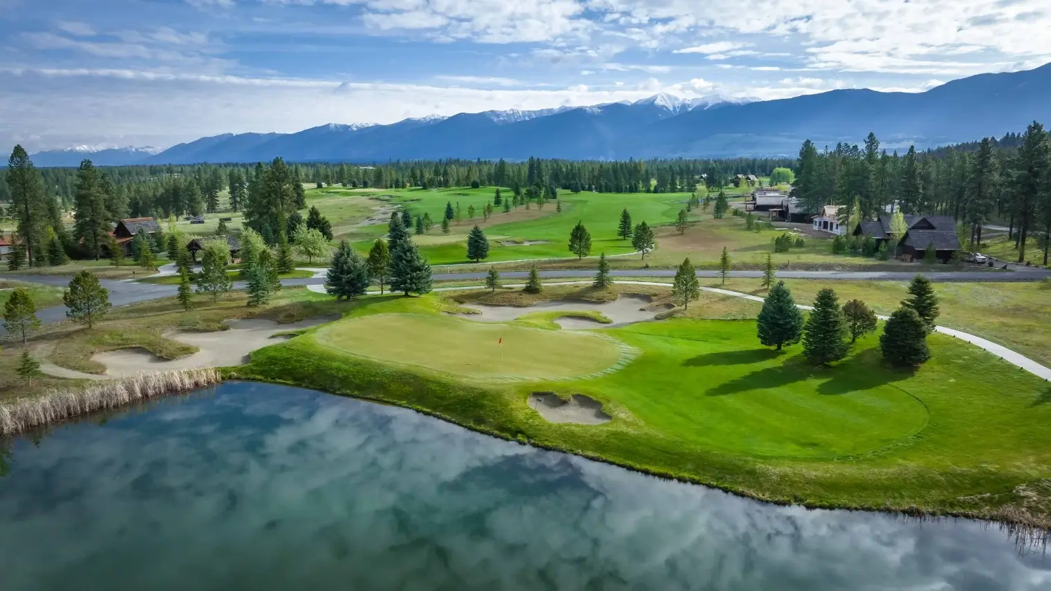 Wilderness Club Montana Golf Course, Hole 17